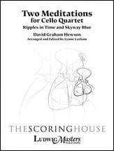 Two Meditations for Cello Quartet cover